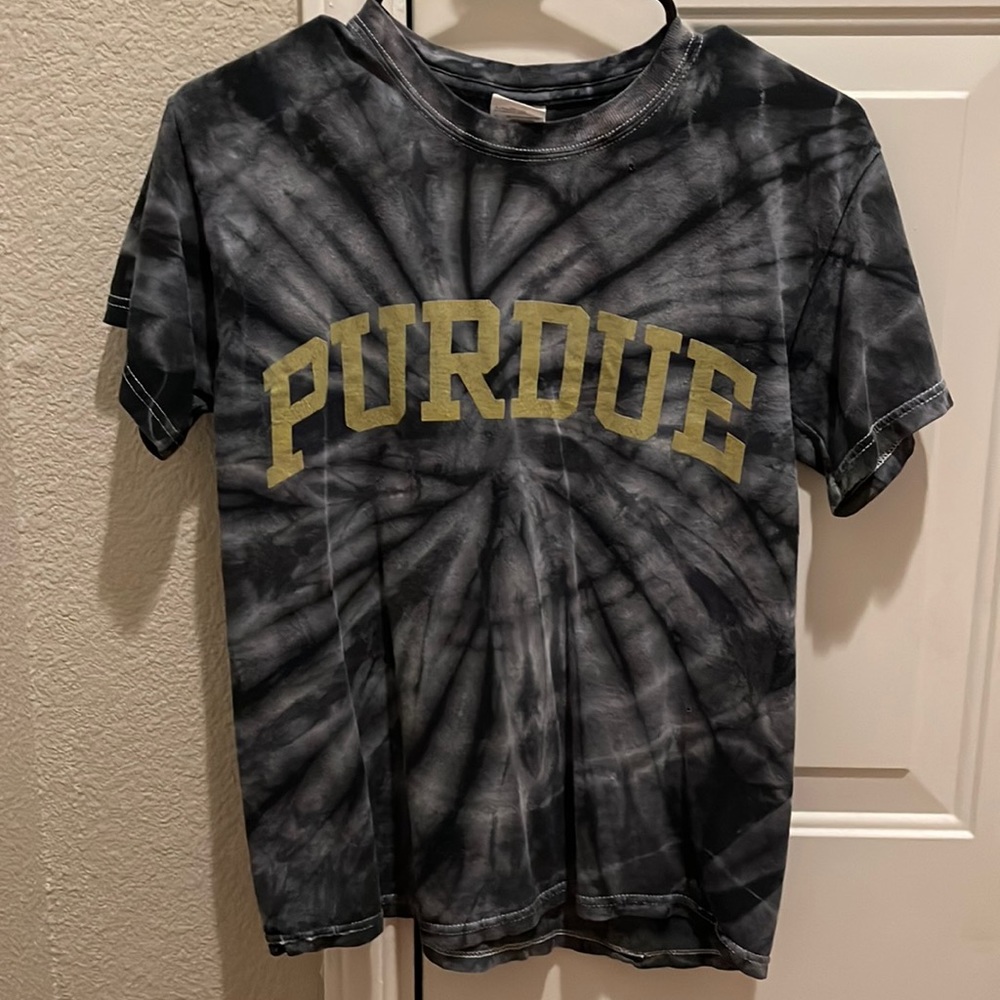 Tie Dye Purdue Tee